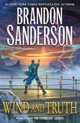 Cover of Wind and Truth Book Five of the Stormlight Archive
