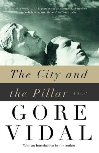 Cover of The City and the Pillar A Novel