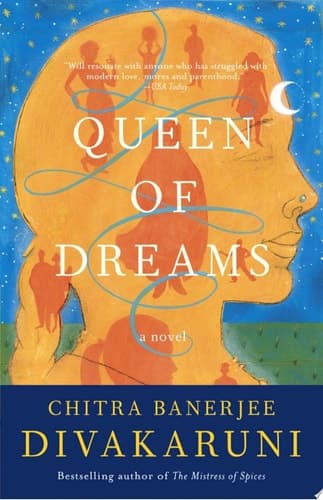 Cover of Queen of Dreams