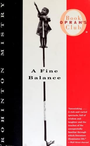 Cover of A Fine Balance