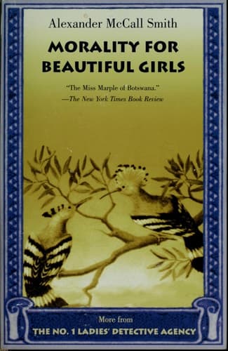 Cover of Morality for Beautiful Girls
