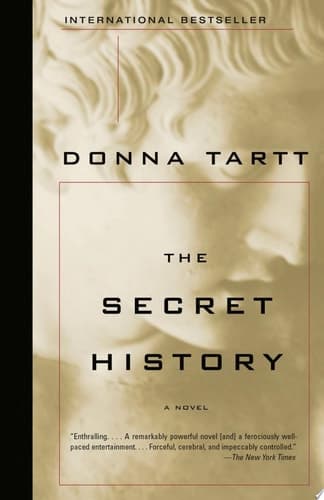 Cover of The Secret History A Novel