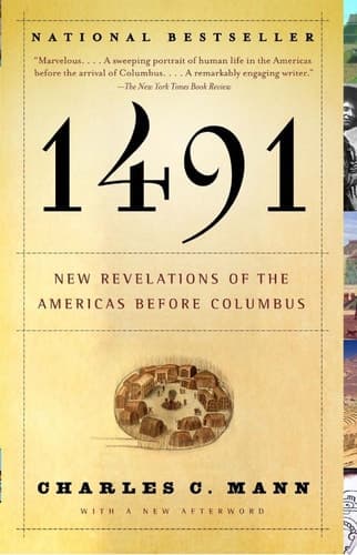 Cover of 1491 (Second Edition) New Revelations of the Americas Before Columbus