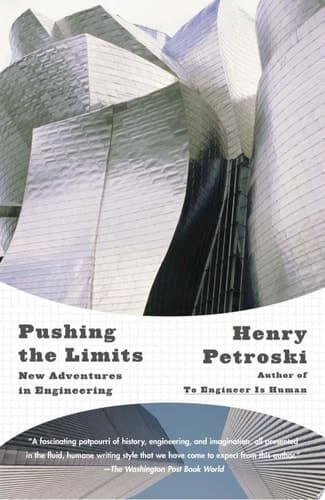 Cover of Pushing the Limits New Adventures in Engineering