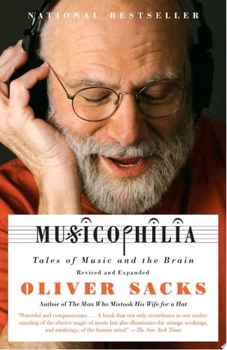 Cover of Musicophilia Tales of Music and the Brain
