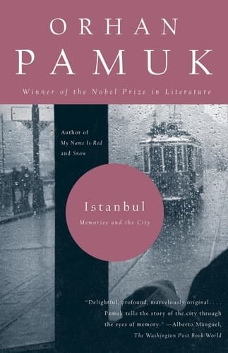 Cover of Istanbul Memories and the City