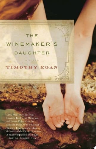 Cover of The Winemaker's Daughter