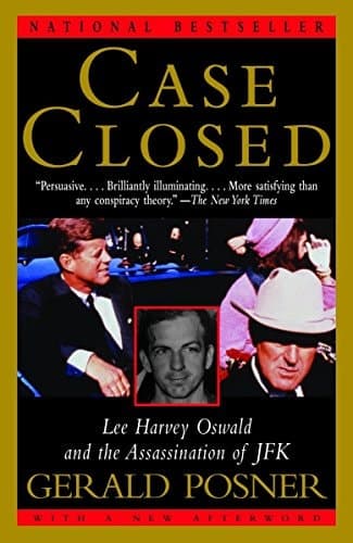 Cover of Case Closed Lee Harvey Oswald and the Assassination of JFK
