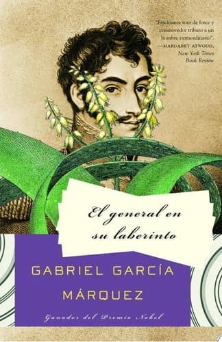 Cover of El general en su laberinto / The General in His Labyrinth
