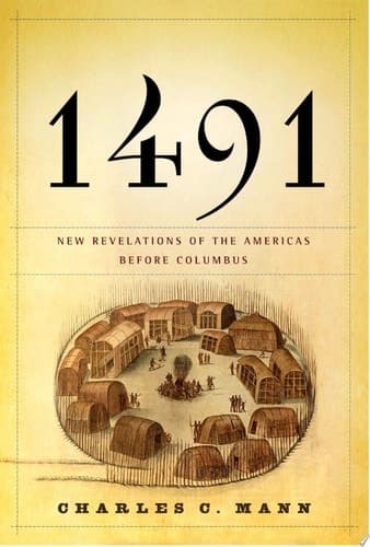 Cover of 1491 New Revelations of the Americas Before Columbus