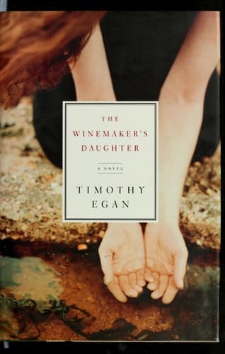 Cover of The Winemaker's Daughter