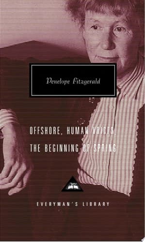Cover of Offshore, Human Voices, The Beginning of Spring Introduction by John Bayley