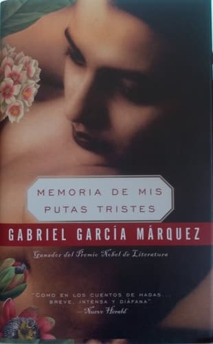 Cover of Memoria de mis putas tristes (Spanish Edition)