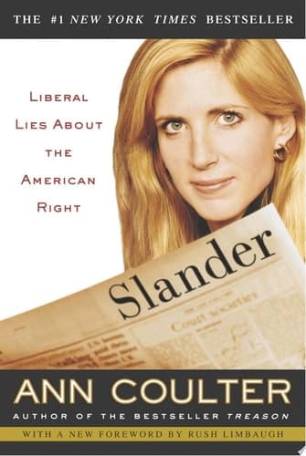 Cover of Slander Liberal Lies About the American Right