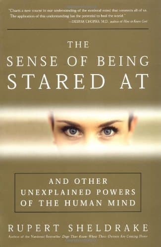 Cover of The Sense of Being Stared at And Other Aspects of the Extended Mind