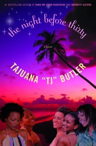 Cover of The Night Before Thirty: A Novel (Strivers Row)