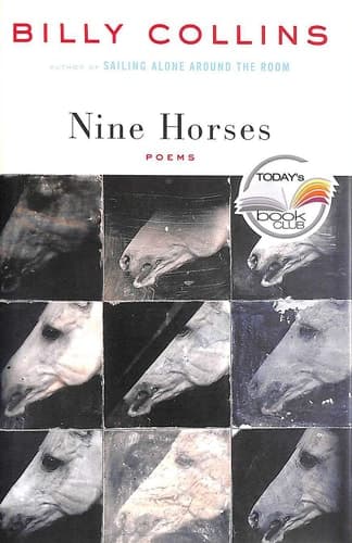 Cover of Nine Horses Poems