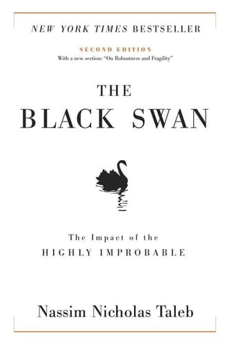 Cover of The Black Swan The Impact of the Highly Improbable