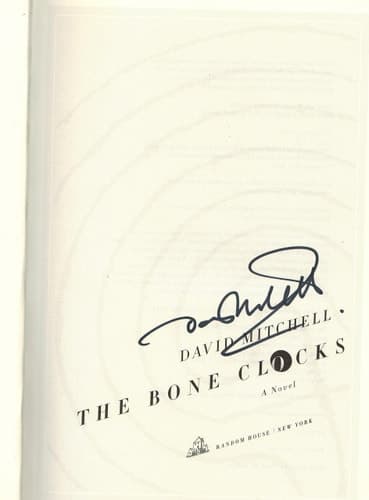 Cover of The Bone Clocks A Novel