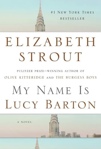Cover of My Name is Lucy Barton A Novel