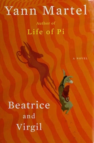 Cover of Beatrice and Virgil A Novel