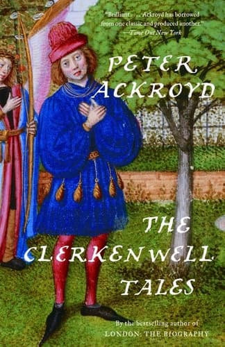 Cover of The Clerkenwell Tales