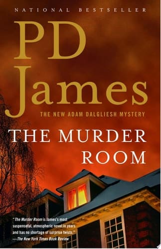 Cover of The Murder Room An Adam Dalgliesh Mystery