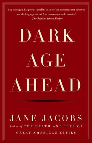 Cover of Dark Age Ahead