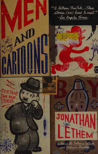 Cover of Men and Cartoons