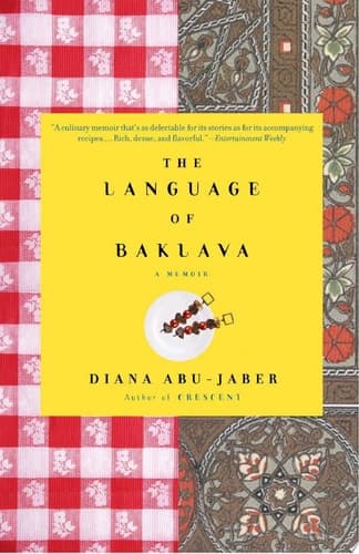 Cover of The Language of Baklava A Memoir with Recipes