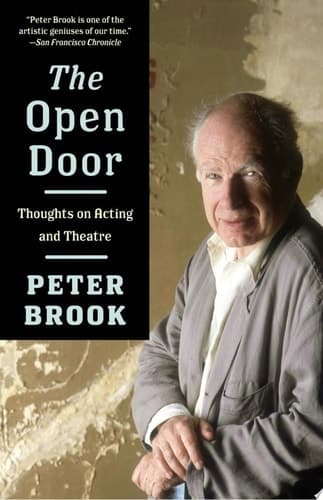 Cover of The Open Door Thoughts on Acting and Theatre