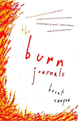 Cover of The Burn Journals A Memoir