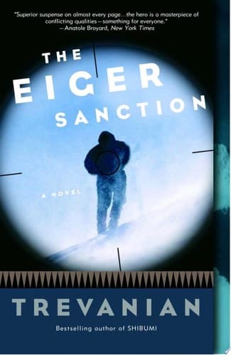 Cover of The Eiger Sanction A Novel