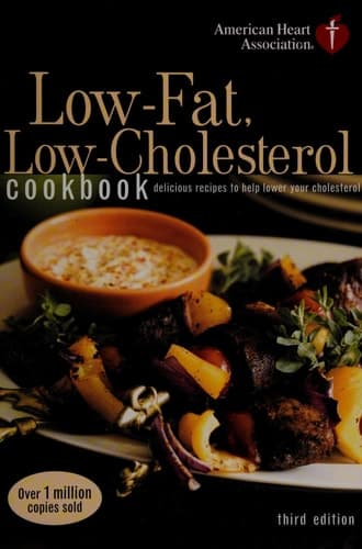 Cover of American Heart Association Low-Fat, Low-Cholesterol Cookbook Delicious Recipes To Help Lower Your Cholesterol
