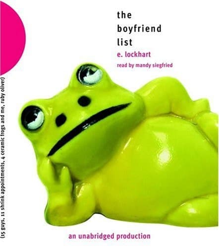 Cover of The Boyfriend List