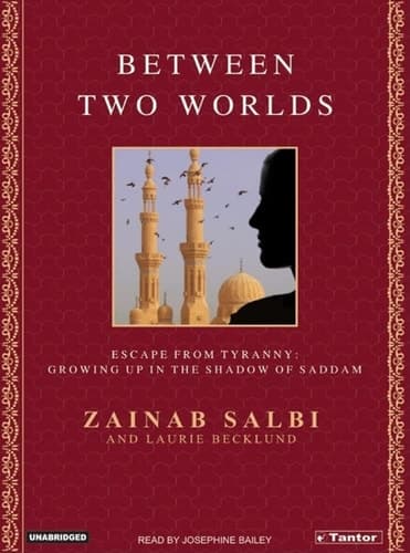 Cover of Between Two Worlds: From Tyranny to Freedom My Escape from the Inner Circle of Saddam