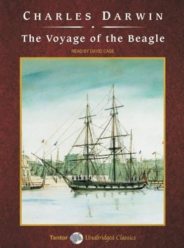 Cover of The Voyage of the Beagle