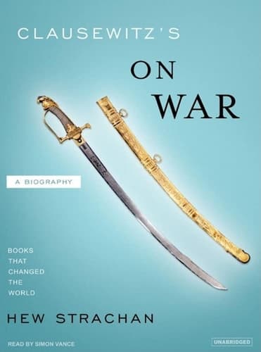 Cover of Clausewitz's On War (Books That Changed the World)