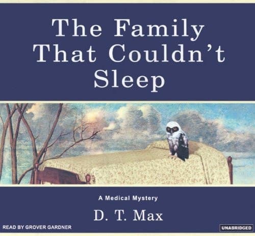 Cover of The Family That Couldn't Sleep: A Medical Mystery