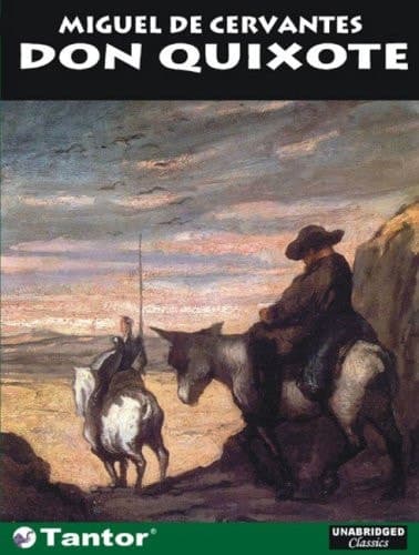 Cover of Don Quixote (Unabridged Classics in Audio)