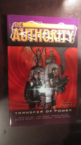 Cover of The Authority, Transfer of Power