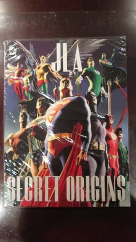 Cover of Jla: Secret Origins