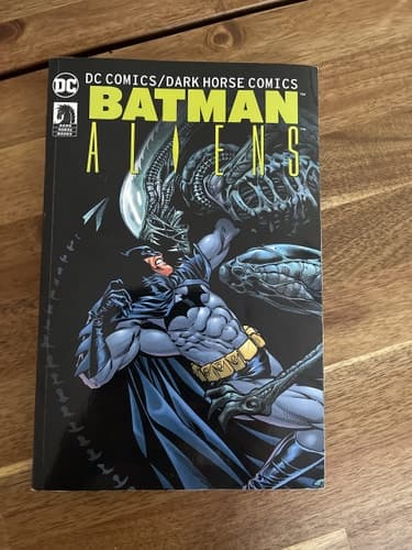 Cover of Batman Aliens Two