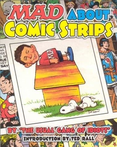 Cover of Mad about Comic Strips