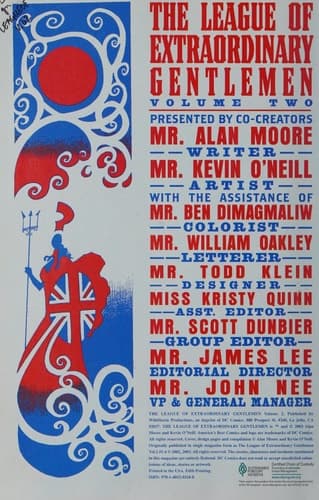 Cover of The League of Extraordinary Gentlemen