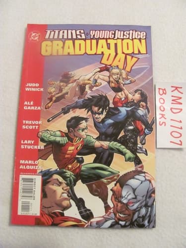 Cover of Titans, Young Justice Graduation Day