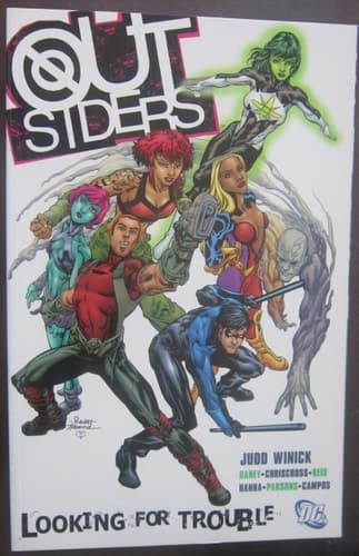 Cover of Outsiders: Looking for trouble