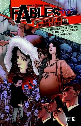 Cover of Fables Vol. 4: March of the Wooden Soldiers