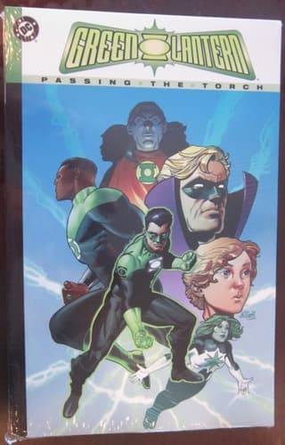 Cover of Passing the Torch