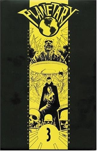 Cover of Planetary: Leaving The 20th Century